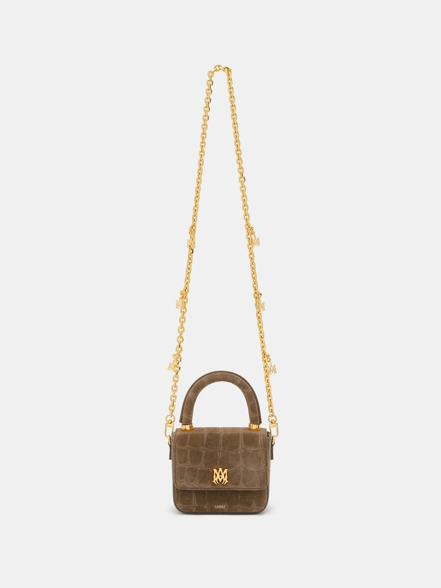 SAC À BANDOULIÈRE EN CHAÎNE POUR FEMME AVEC PENDENTIF MA