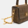 SAC À BANDOULIÈRE EN CHAÎNE POUR FEMME AVEC PENDENTIF MA