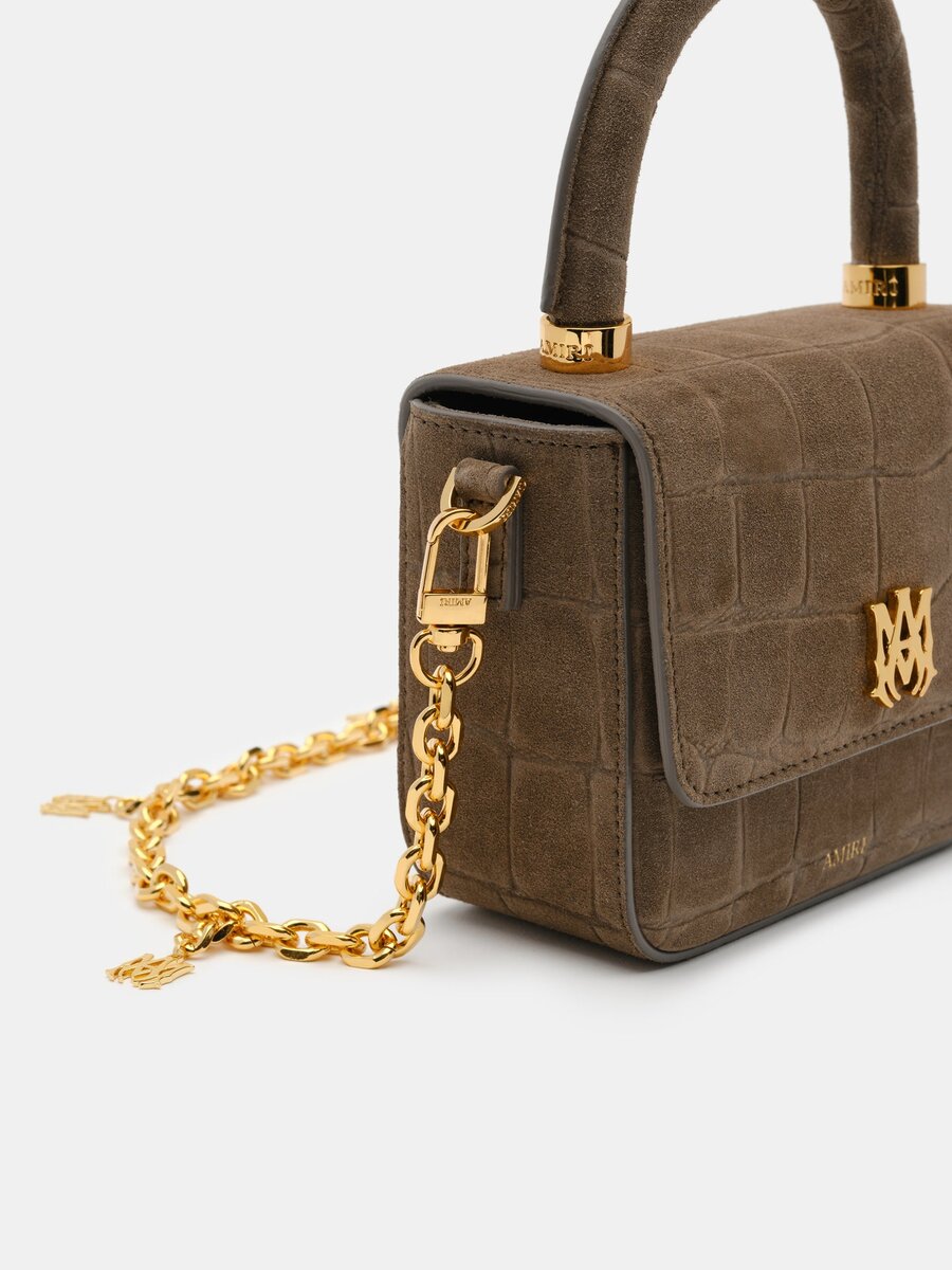 SAC À BANDOULIÈRE EN CHAÎNE POUR FEMME AVEC PENDENTIF MA