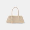 SAC À BANDOULIÈRE SUEDE CROC HONEY 40 POUR FEMME