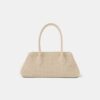 SAC À BANDOULIÈRE SUEDE CROC HONEY 40 POUR FEMME