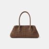 SAC À BANDOULIÈRE SUEDE CROC HONEY 40 POUR FEMME
