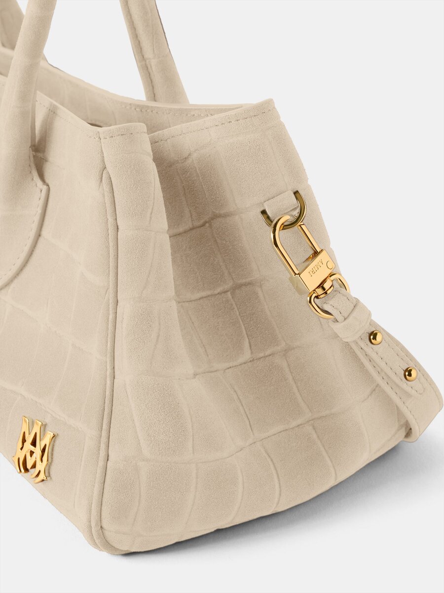 SAC À BANDOULIÈRE SUEDE CROC HONEY 40 POUR FEMME