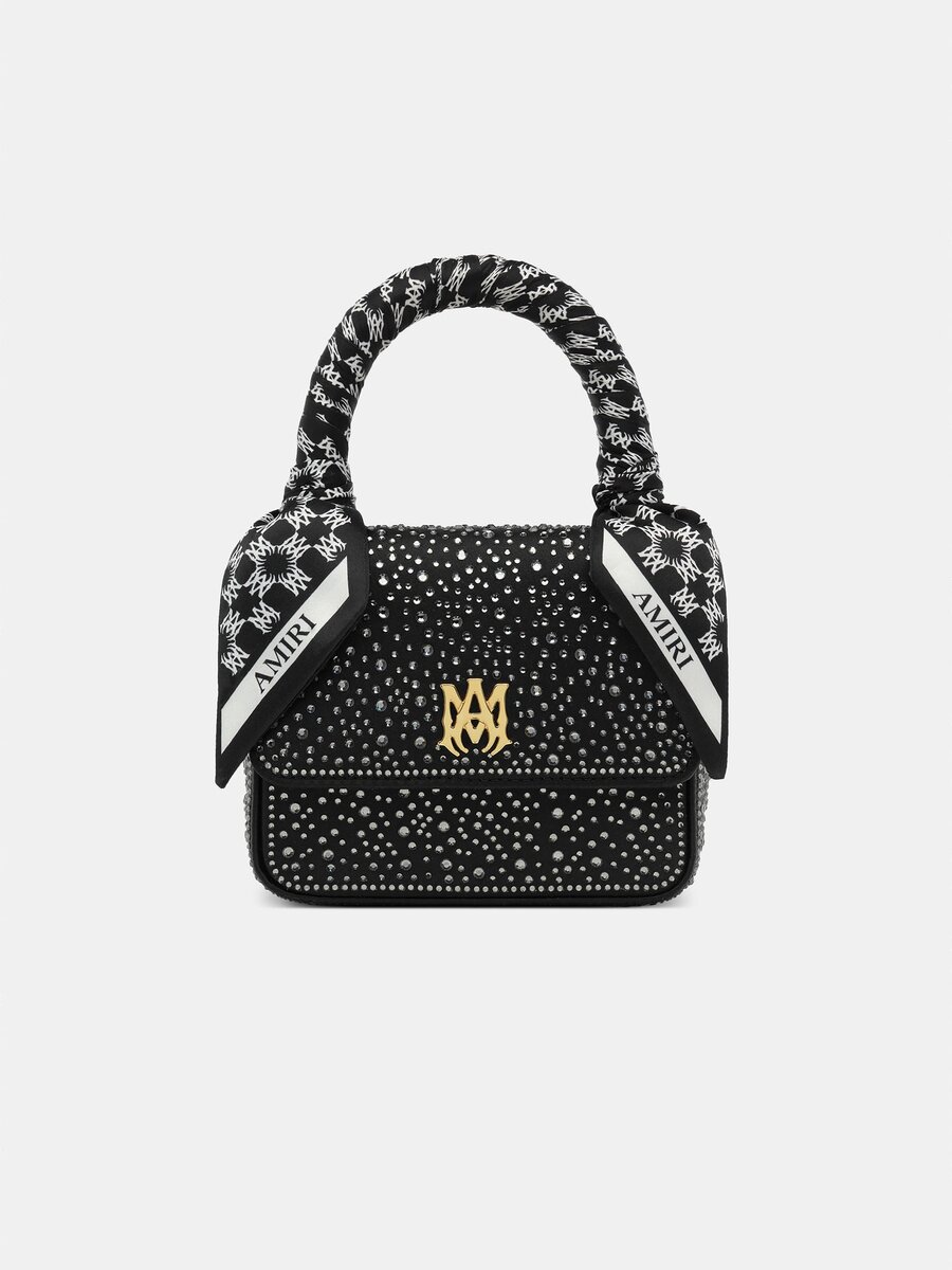 SAC CRYSTAL MICRO MA POUR FEMME