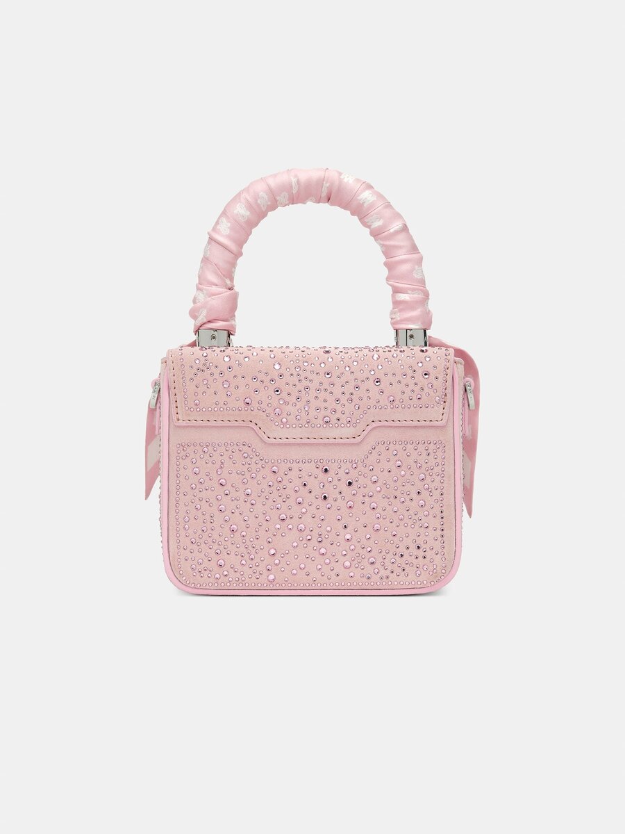 SAC CRYSTAL MICRO MA POUR FEMME
