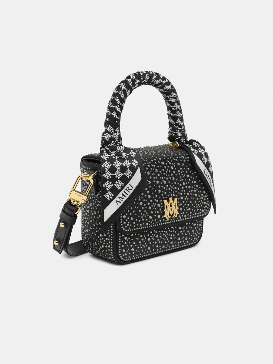 SAC CRYSTAL MICRO MA POUR FEMME