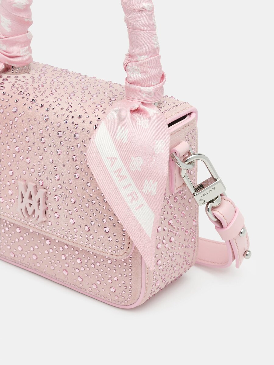SAC CRYSTAL MICRO MA POUR FEMME