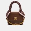 SAC MICRO MA POUR FEMME AVEC POIGNÉE EN CHAÎNE