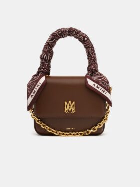 SAC MICRO MA POUR FEMME AVEC POIGNÉE EN CHAÎNE