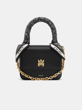 SAC MICRO MA POUR FEMME AVEC POIGNÉE EN CHAÎNE