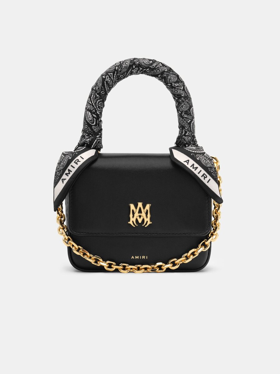 SAC MICRO MA POUR FEMME AVEC POIGNÉE EN CHAÎNE
