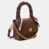 SAC MICRO MA POUR FEMME AVEC POIGNÉE EN CHAÎNE