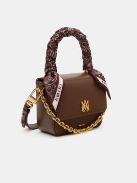 SAC MICRO MA POUR FEMME AVEC POIGNÉE EN CHAÎNE
