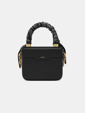 SAC MICRO MA POUR FEMME AVEC POIGNÉE EN CHAÎNE