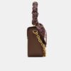SAC MICRO MA POUR FEMME AVEC POIGNÉE EN CHAÎNE