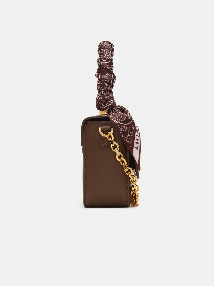 SAC MICRO MA POUR FEMME AVEC POIGNÉE EN CHAÎNE