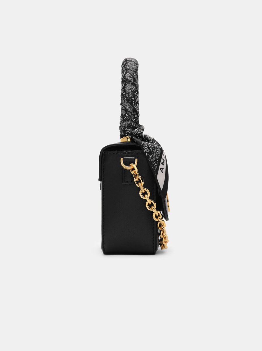 SAC MICRO MA POUR FEMME AVEC POIGNÉE EN CHAÎNE