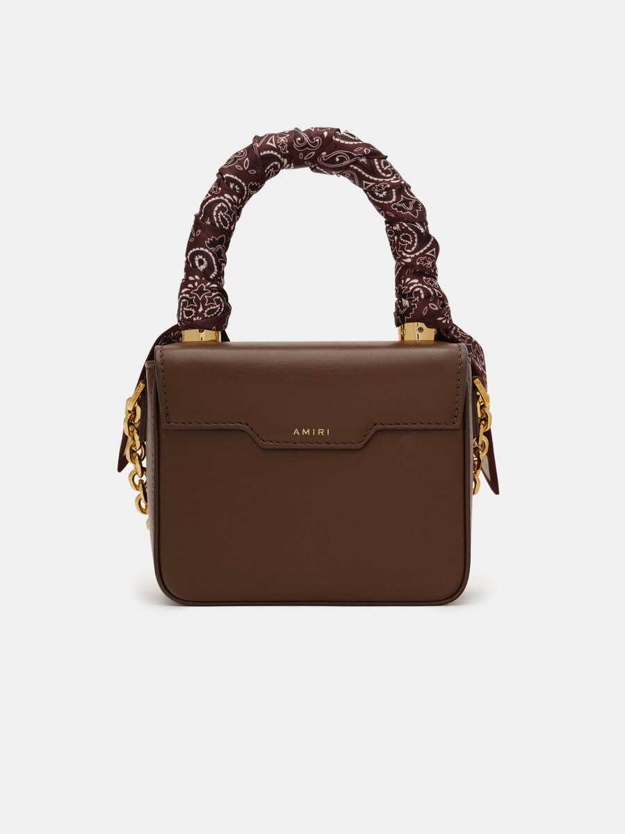 SAC MICRO MA POUR FEMME AVEC POIGNÉE EN CHAÎNE