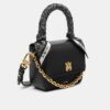 SAC MICRO MA POUR FEMME AVEC POIGNÉE EN CHAÎNE