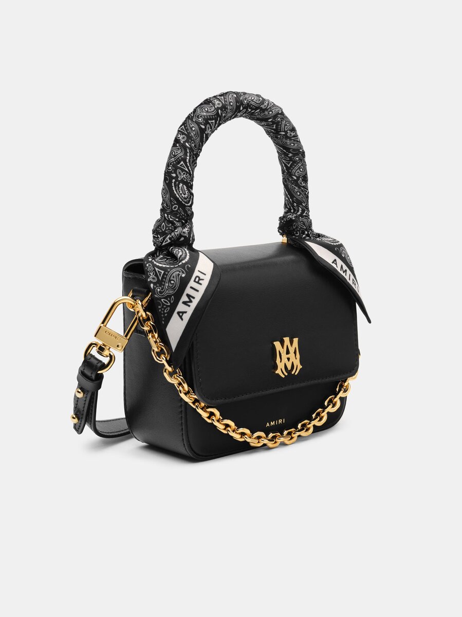 SAC MICRO MA POUR FEMME AVEC POIGNÉE EN CHAÎNE