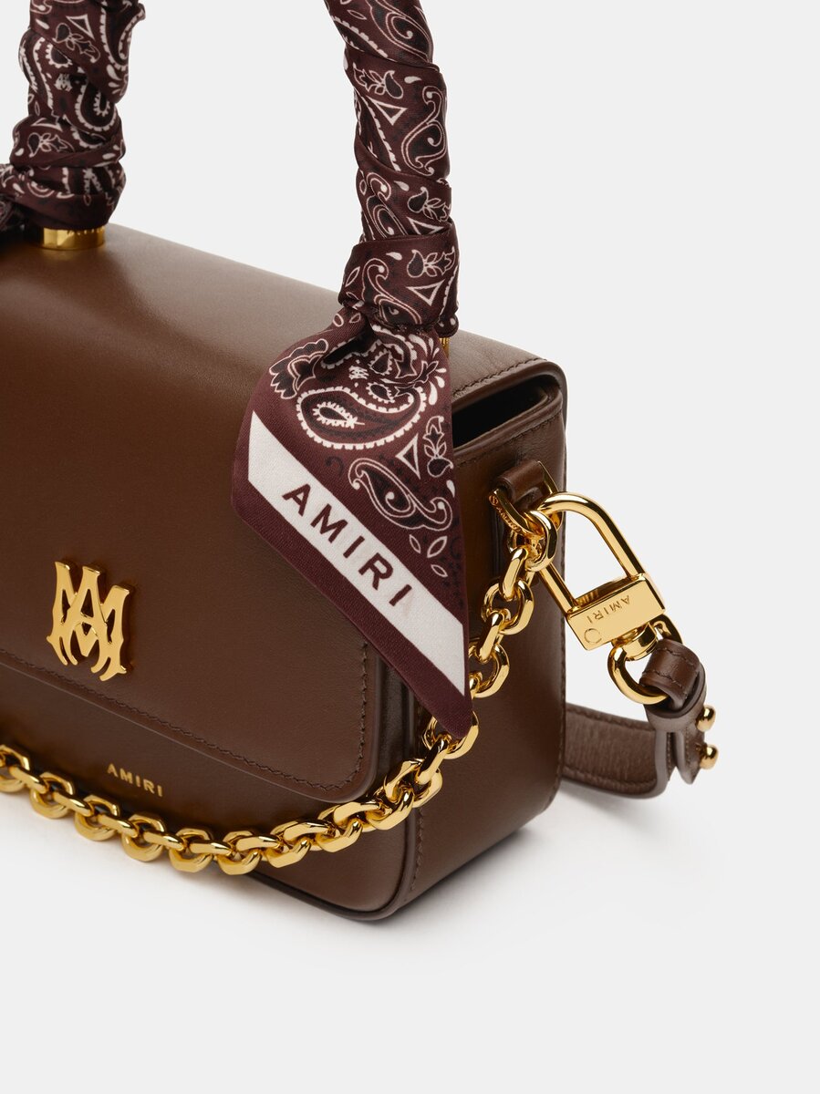 SAC MICRO MA POUR FEMME AVEC POIGNÉE EN CHAÎNE