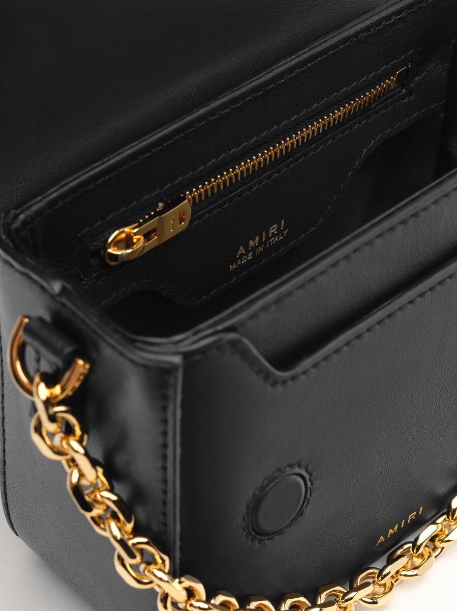 SAC MICRO MA POUR FEMME AVEC POIGNÉE EN CHAÎNE