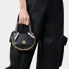 SAC MICRO MA POUR FEMME AVEC POIGNÉE EN CHAÎNE