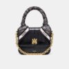 SAC MICRO MA POUR FEMME À MOTIF CROCODILE Gaufré