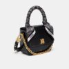 SAC MICRO MA POUR FEMME À MOTIF CROCODILE Gaufré