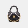 SAC NANO MA POUR FEMME AVEC EFFET CROCODILE