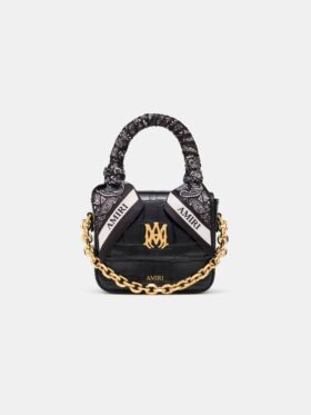 SAC NANO MA POUR FEMME AVEC EFFET CROCODILE