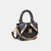 SAC NANO MA POUR FEMME AVEC EFFET CROCODILE