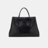 SAC TOTE « EMBOSSED CROC HONEY 50 »