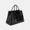 SAC TOTE « EMBOSSED CROC HONEY 50 »