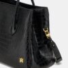 SAC TOTE « EMBOSSED CROC HONEY 50 »