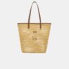SAC TOUTE-COMPOSITION EN RAFFIA POUR FEMME