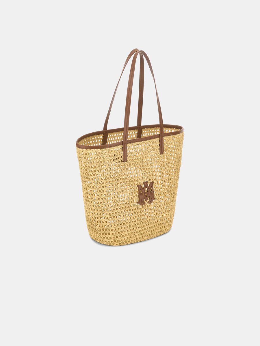 SAC TOUTE-COMPOSITION EN RAFFIA POUR FEMME