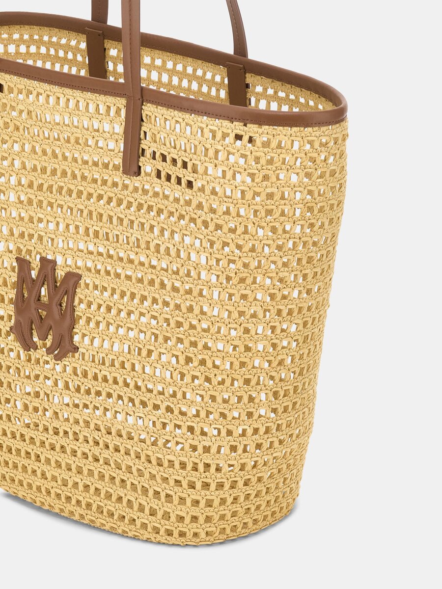 SAC TOUTE-COMPOSITION EN RAFFIA POUR FEMME