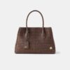 SAC TOUTE-TERRAIN « CROC HONEY 40 » EN DAIM POUR FEMME
