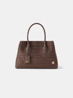SAC TOUTE-TERRAIN « CROC HONEY 40 » EN DAIM POUR FEMME