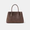 SAC TOUTE-TERRAIN « CROC HONEY 40 » EN DAIM POUR FEMME