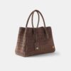 SAC TOUTE-TERRAIN « CROC HONEY 40 » EN DAIM POUR FEMME