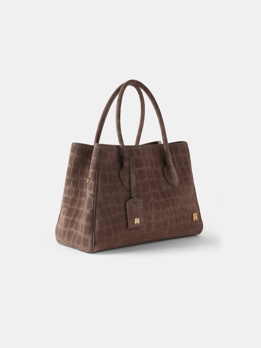 SAC TOUTE-TERRAIN « CROC HONEY 40 » EN DAIM POUR FEMME