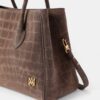 SAC TOUTE-TERRAIN « CROC HONEY 40 » EN DAIM POUR FEMME