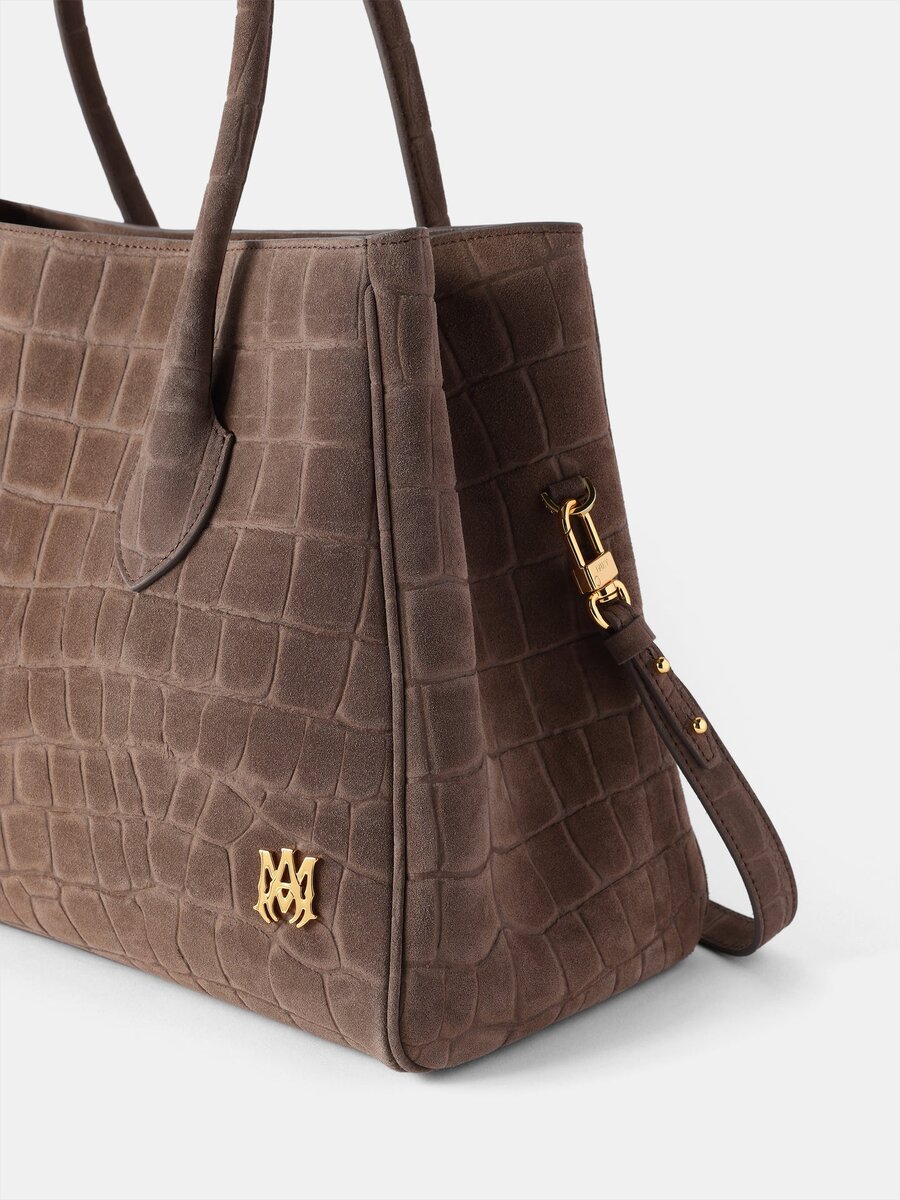 SAC TOUTE-TERRAIN « CROC HONEY 40 » EN DAIM POUR FEMME