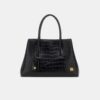 SAC TOUTE-TERRAIN « EMBOSSED CROC HONEY 40 » POUR FEMMES