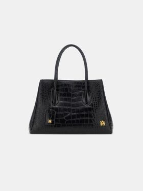 SAC TOUTE-TERRAIN « EMBOSSED CROC HONEY 40 » POUR FEMMES