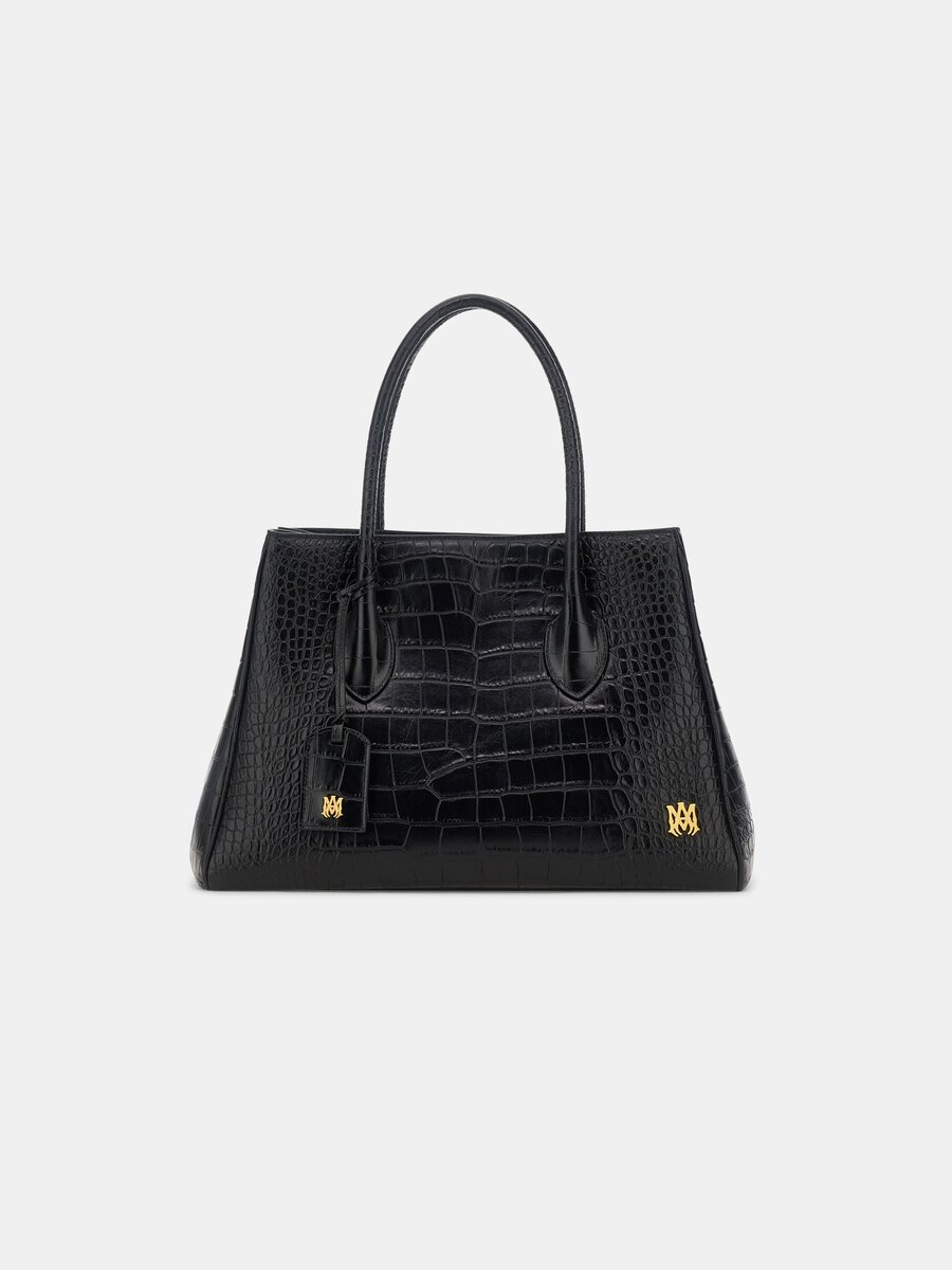 SAC TOUTE-TERRAIN « EMBOSSED CROC HONEY 40 » POUR FEMMES