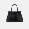 SAC TOUTE-TERRAIN « EMBOSSED CROC HONEY 40 » POUR FEMMES