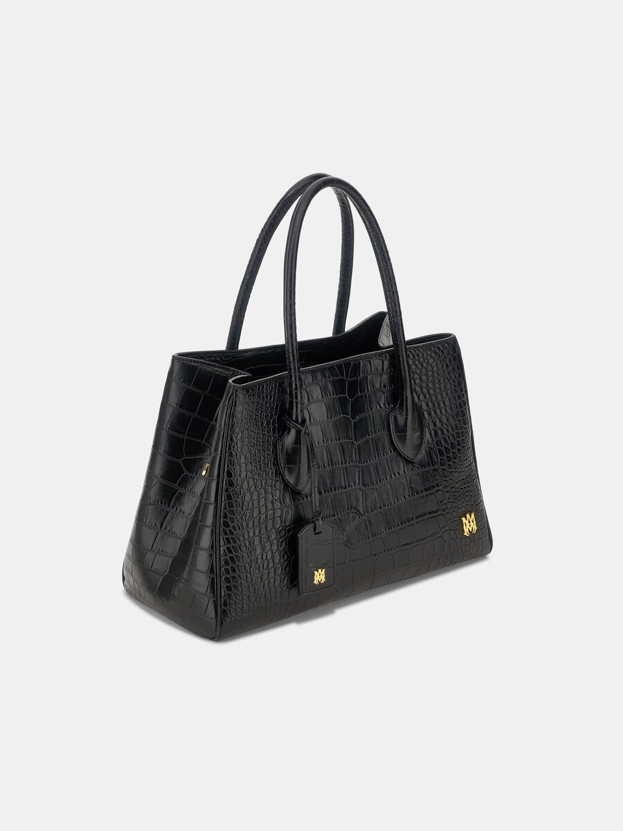 SAC TOUTE-TERRAIN « EMBOSSED CROC HONEY 40 » POUR FEMMES